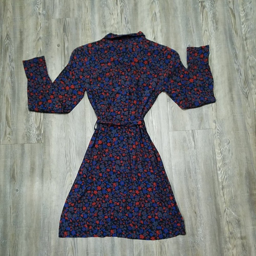 Boho Collar Twee Dress - Picture 15 of 15